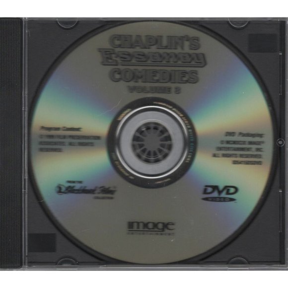 Chaplin's Essanay Comedies, Volume 3 by Charlie Chaplin DVD Silent Movie Movies - Picture 1 of 1